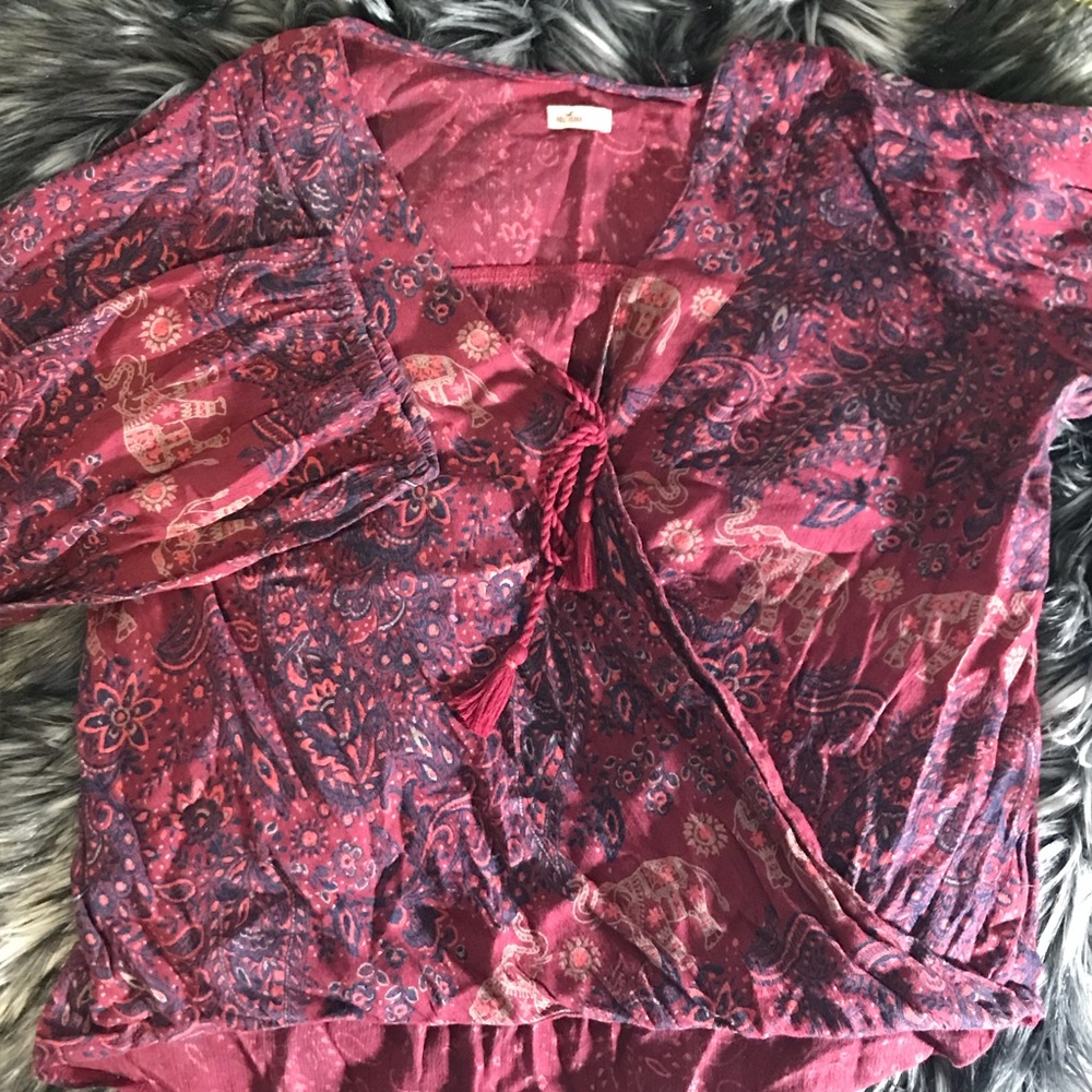 Elephant patterned blouse - Picture 2 of 2